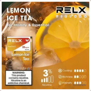 【檸檬紅茶】Relx 6代菸彈 Relx Infinity 2｜1.9ml*3顆｜5%濃度