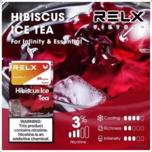 【洛神花茶】Relx 6代菸彈 Relx Infinity 2｜1.9ml*3顆｜5%濃度