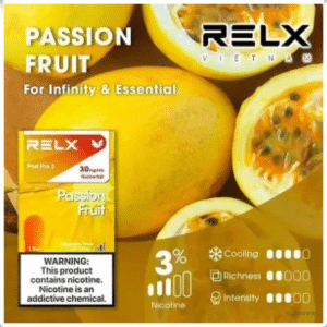 【百香果】Relx 6代菸彈 Relx Infinity 2｜1.9ml*3顆｜5%濃度