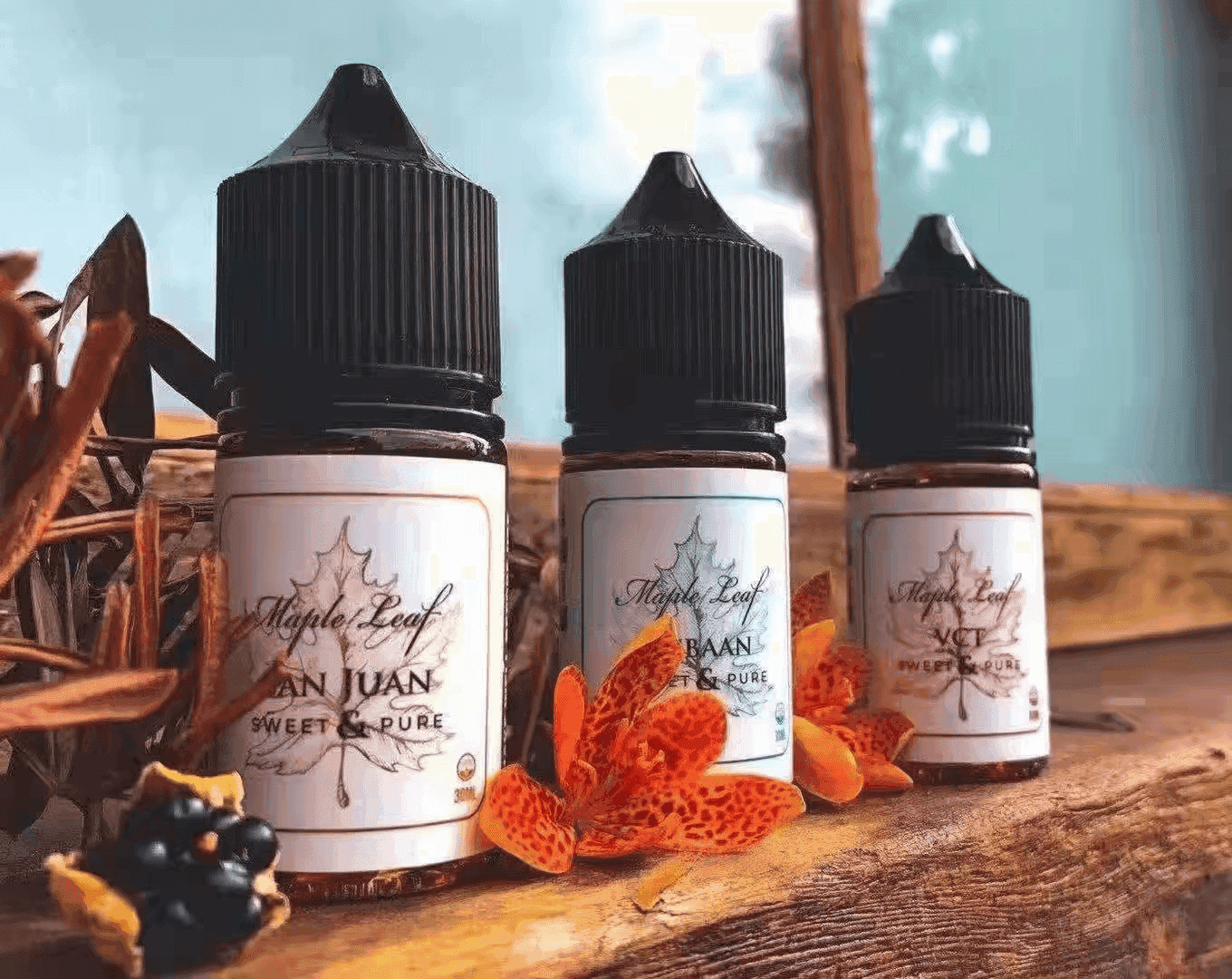 Maple Leaf 楓葉電子菸小煙油 30ML 加拿大原裝進口:圖片 4