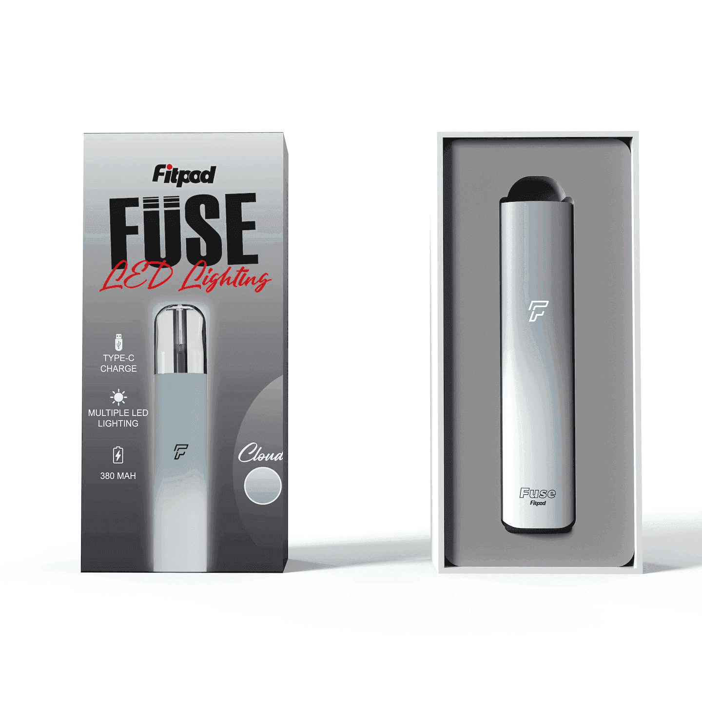 Fitpod Fuse系列電子煙主機通用四五代RELX小煙主機:圖片 11