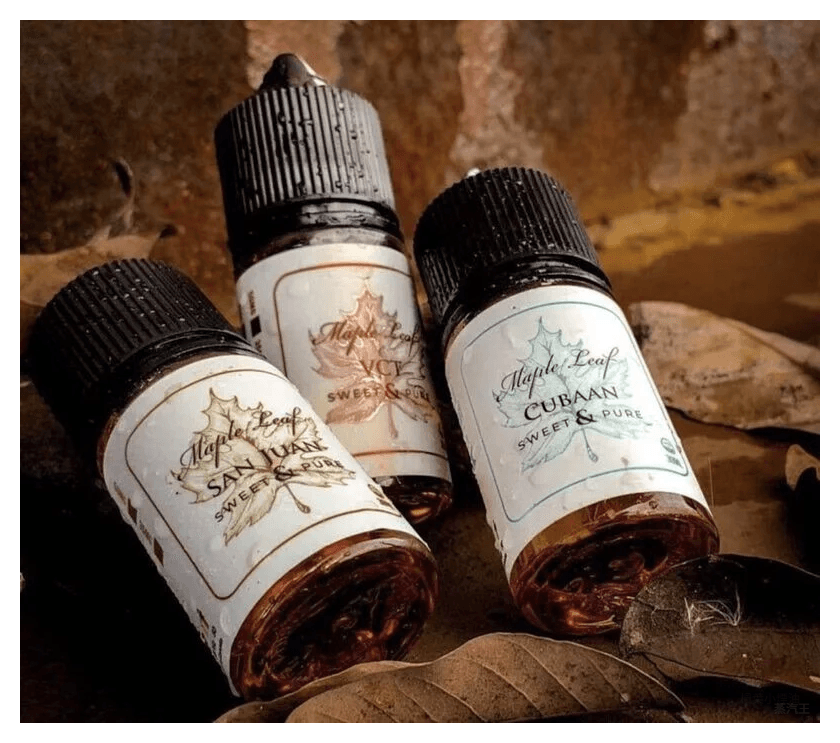 Maple Leaf 楓葉電子菸小煙油 30ML 加拿大原裝進口