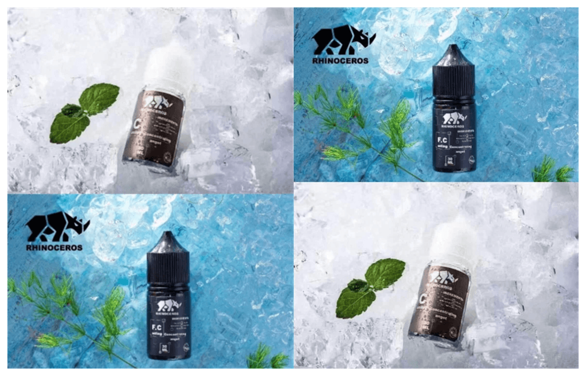 犀牛電子煙美國品牌涼味劑煙油30ml 極涼版/基本版